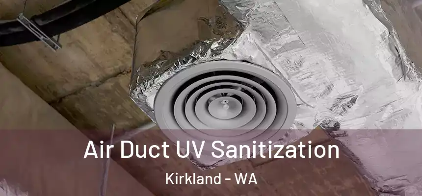  Air Duct UV Sanitization Kirkland - WA