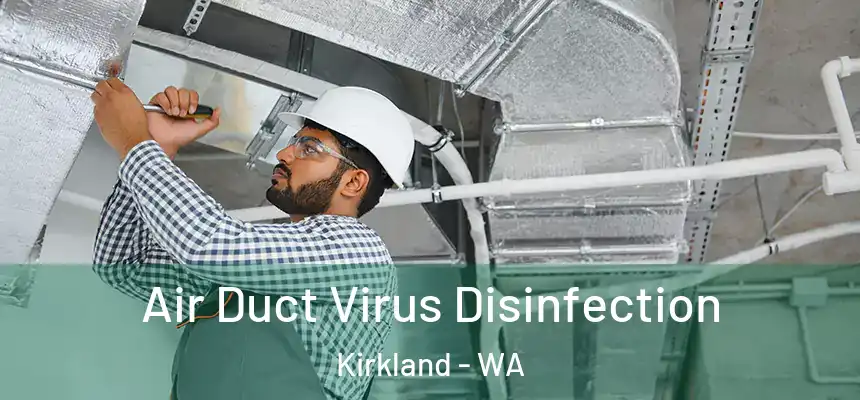 Air Duct Virus Disinfection Kirkland - WA