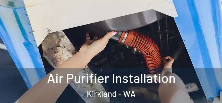  Air Purifier Installation Kirkland - WA