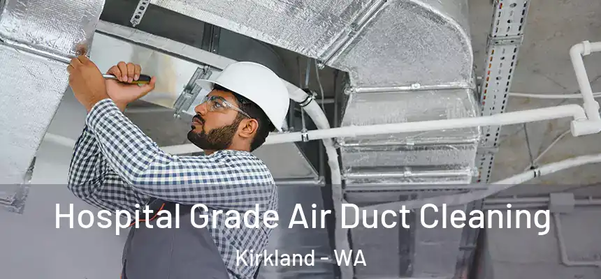 Hospital Grade Air Duct Cleaning Kirkland - WA