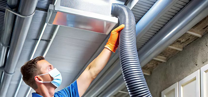 Our Anti-bacterial Duct Cleaning Services in Kirkland, WA