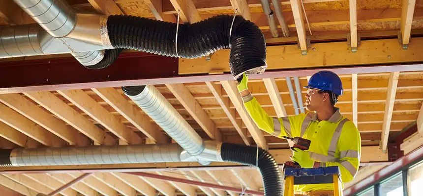 Replacing a Dryer Hose in Kirkland, WA