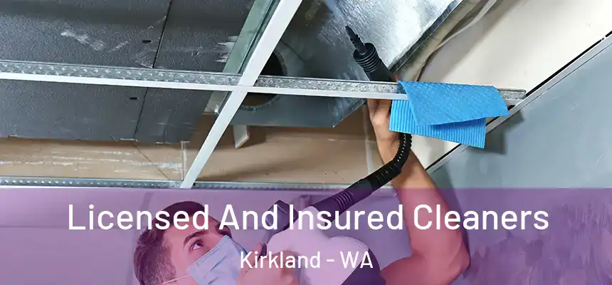 Licensed And Insured Cleaners Kirkland - WA