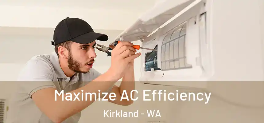  Maximize AC Efficiency Kirkland - WA