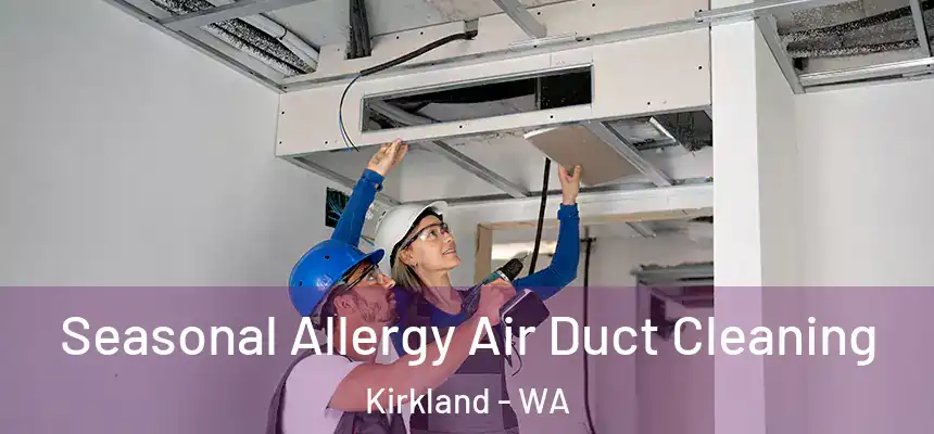  Seasonal Allergy Air Duct Cleaning Kirkland - WA