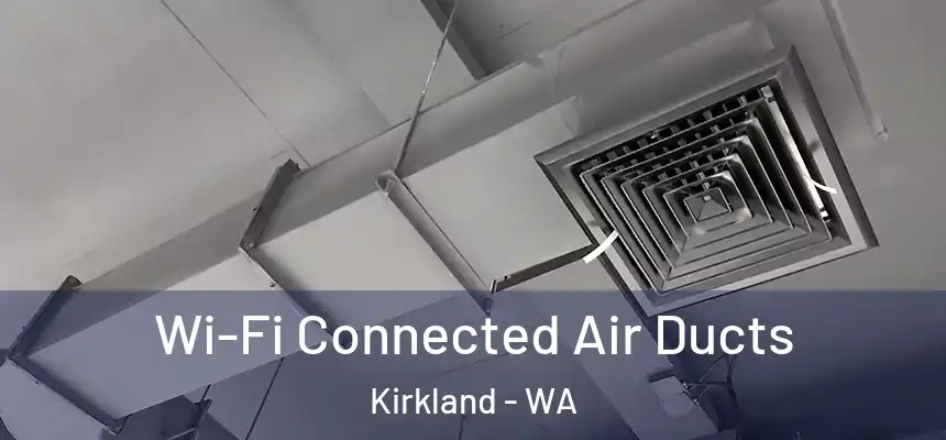  Wi-Fi Connected Air Ducts Kirkland - WA